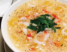 海鮮スープ